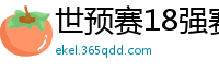 世预赛18强赛赛程